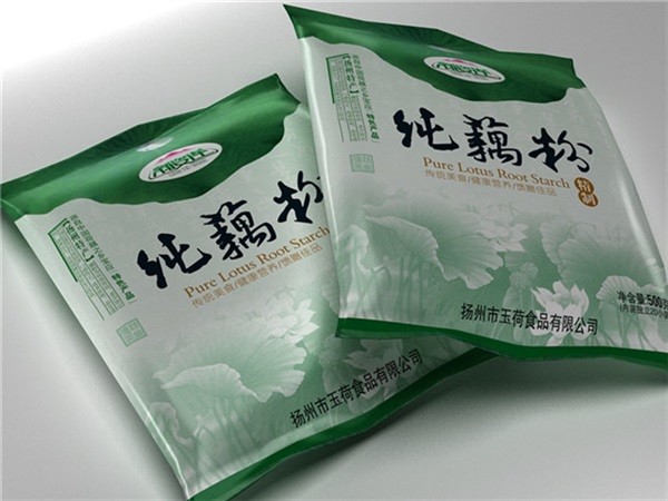 500克塑料袋裝純藕粉